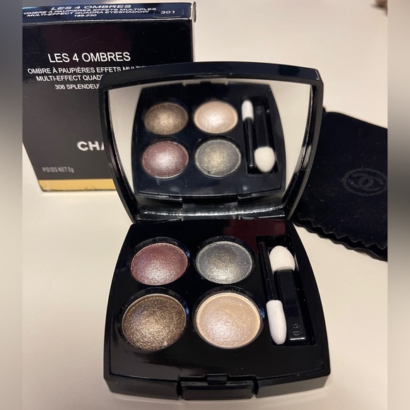 Chanel Les 4 Obres Quadra Eyeshow NIB - Picture 6 of 10